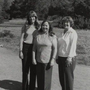 Debbie Sitka, Ruth Meadows, and Mary Allcott