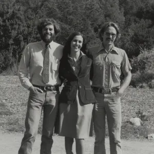 The Botanists: Steve Timbrook, Mary Hochberg, Steve Junak