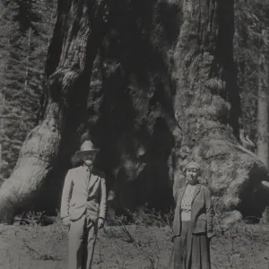 Dr. Frederic and Mrs. Clements in Yosemite 1932