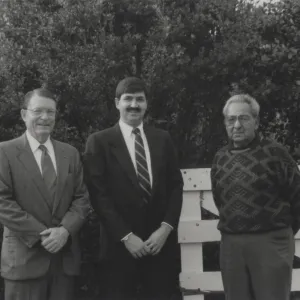 New Board of Trustees members, 1993