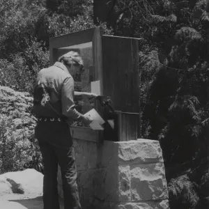 old information Kiosk 1977