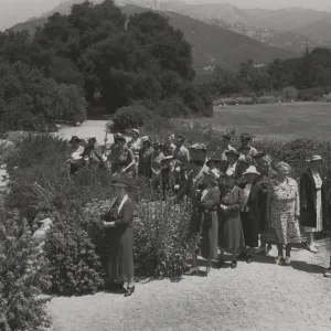 Ladies group visiting the Garden