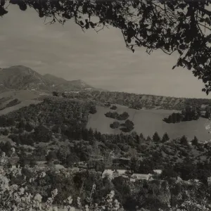 Eastern slope of Mission Canyon