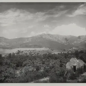 Mission Canyon circa 1903