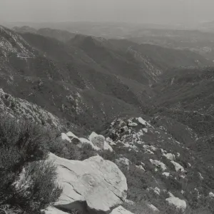 Mission Canyon from La Cumbre Peak