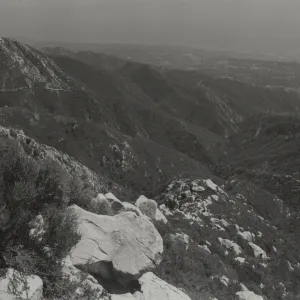 Mission Canyon from La Cumbre Peak