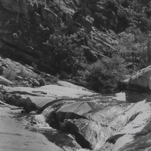 Sisquoc River at Rattlesnake Creek