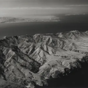 Santa Cruz Island in foreground, Santa Rosa and San Miguel Islands in background, © Steve Junak