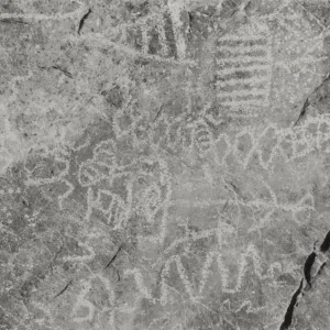 petroglyphs, © Steve Junak