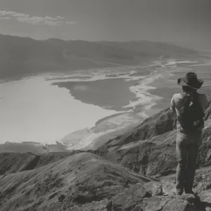 Death valley from Dante's view, looking north, © Steve Junak
