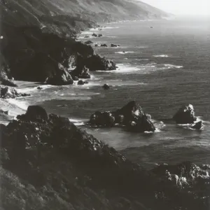scanic coastline of Big Sur
