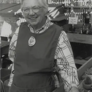 Stevie Service, SBBG Garden Grower