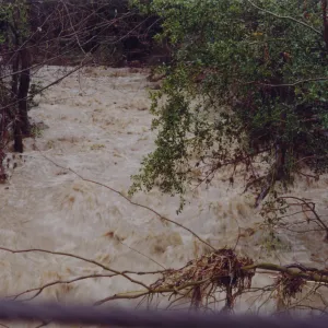 Mission Creek below Mission Dam