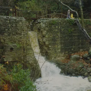 Mission Creek below Mission Dam