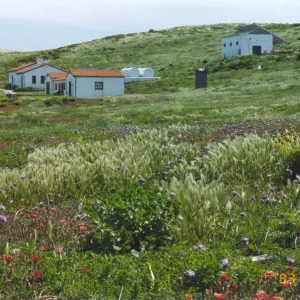 National Park facilities on Anacapa Island