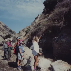 SBBG Field Trip to Santa Rosa Island