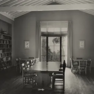 Blaksley Library interior, ©Joseph Muench