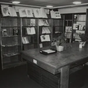 Muller Reading Room Interior at Opening