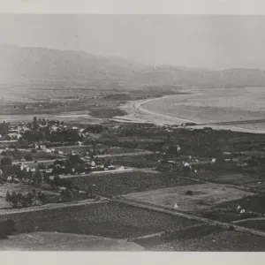 Santa Barbara and Stearns Wharf, historic