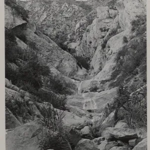 Seven Falls in Mission Creek above Jesusita Trail