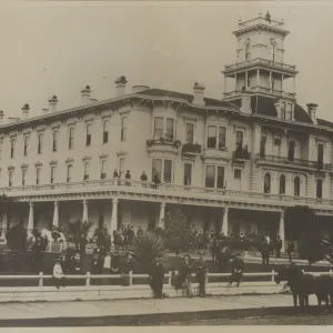 Arlington Hotel, Santa Barbara, before 1909 