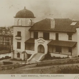 Bard Hospital, Ventura, California 1909