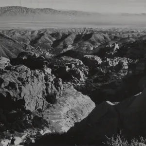 Lion canyon looking into Cuyama Valley