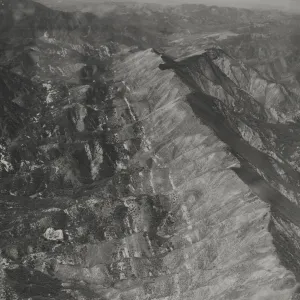 inner San Rafael Range, from the air