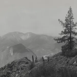 Northwest slope of Littlepine Mountain