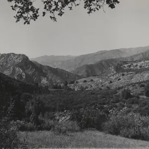 Brander(?) Canyon to Sierra Madre