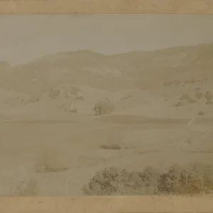 View toward Mountains, Alamar and Foothill, with Homestead and Mission Creek