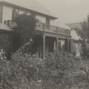 Historic photo of Hay Hill, Torocado Ranch house