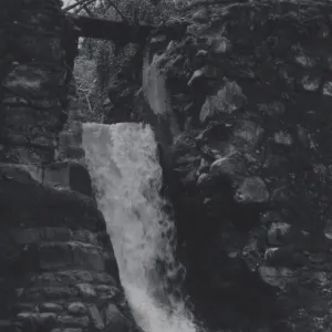 Mission Creek waterfall, Mission Dam