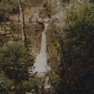 Mission Creek waterfall, Mission Dam