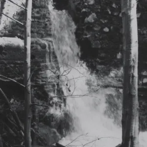 Mission Creek waterfall, Mission Dam