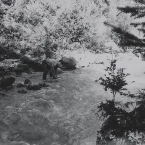 Mission Creek, flood, 1969
