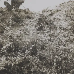 Mudslide along Tunnel Road, 1969