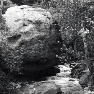 Lassiter Boulder, Mission Creek