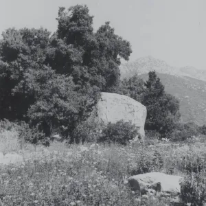Meadow and Blaksley Boulder, 1969