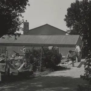 Relocation of the Maintenance Shed