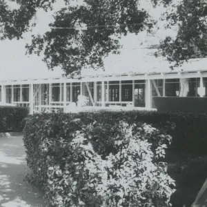 North Wing construction