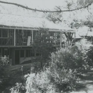 North Wing construction