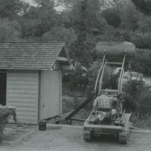 Maintenance Shed, relocation to the Hort Unit