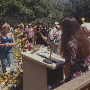 Home Demonstration Garden opening