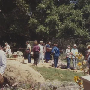 Home Demonstration Garden opening