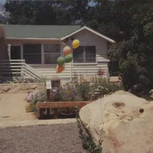 Home Demonstration Garden opening