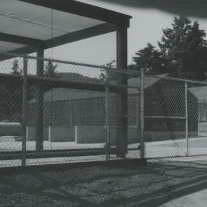 New Horticulture Unit, lath houses and shade structure