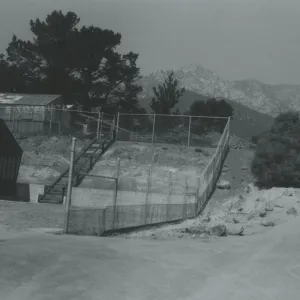 Site of New Horticulture Unit