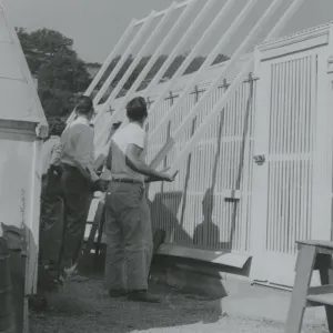 Lath House construction