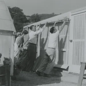 Lath House construction